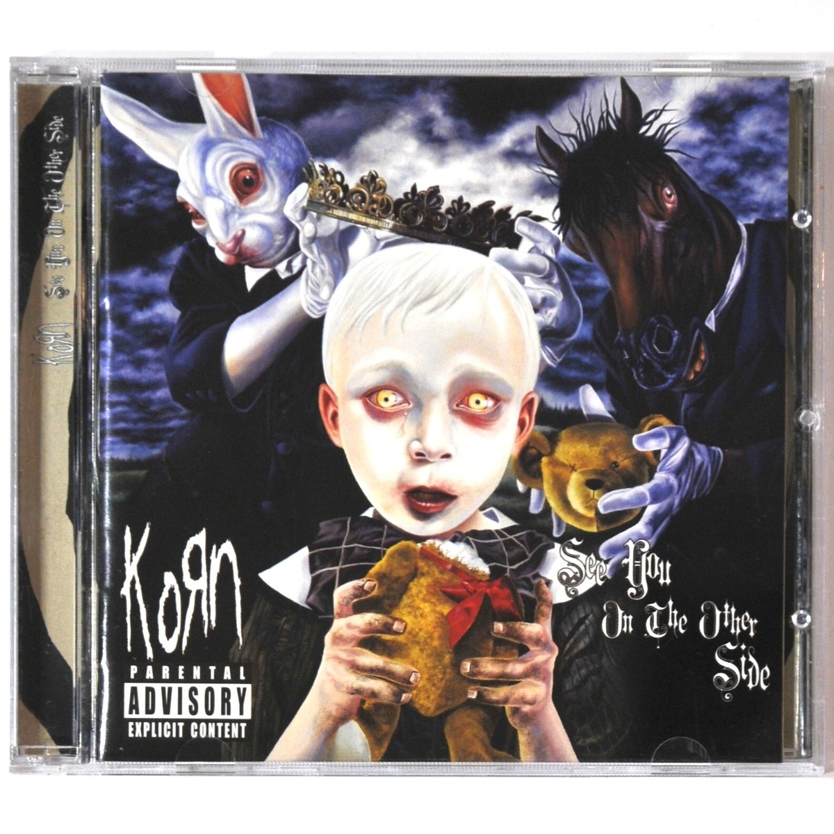【新品未開封】See You on the Other Side / KORN (CD) Korn – See You On The Other Side – 2 x CD (Digipak