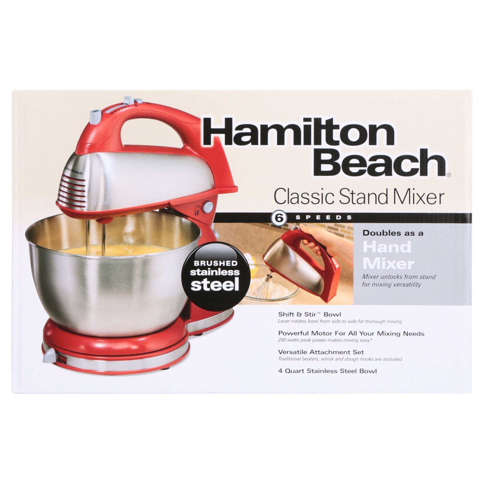 hamilton beach 4 quart stand mixer