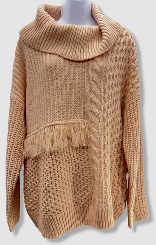 Cable Knit Sweater Size 