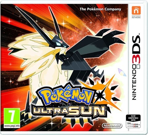 Pokemon Ultra Sun Used Nintendo 3DS Game - Picture 1 of 1
