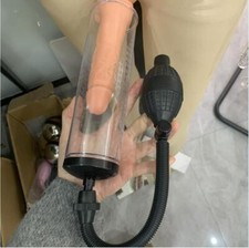 Male Vacuum Penis Pump Men Enhancement Enlargement Penis Enlarger Enhancer BG