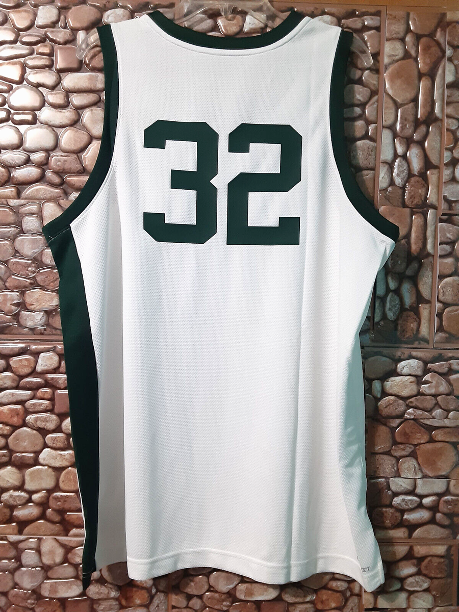 NWT! Nike #32 Michigan State MSU Spartans Basketball Jersey CQ3664