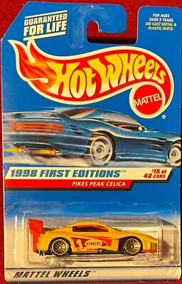 HOT WHEELS 1998 FIRST EDITIONS PIKES PEAK CELICA #652. SEE COMBINED OFFERS!