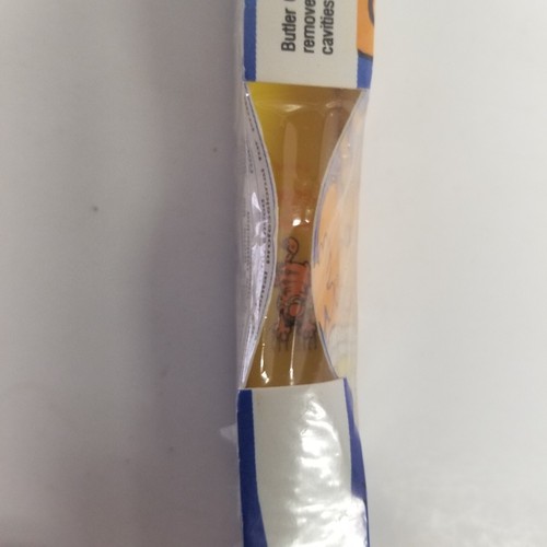 Vintage 1978 Butler GUM Garfield The Cat Adult Yellow Toothbrush, New - Picture 4 of 5
