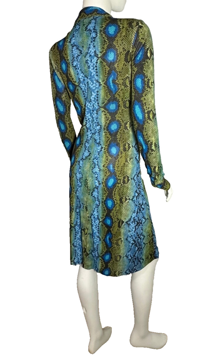 Electric Blue Python! Michael Kors Collection $14… - image 14