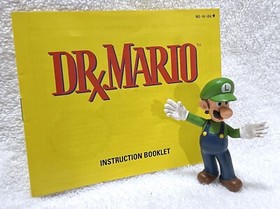 DR. MARIO 1990 &bull; FUNCIONANDO con caja estuche y manual &bull; NES Nintendo vintage