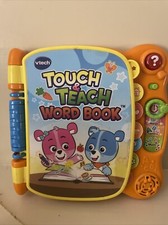 VTech Touch and Teach Word Book Interactive Musical Educational Baby Toddler Toy
