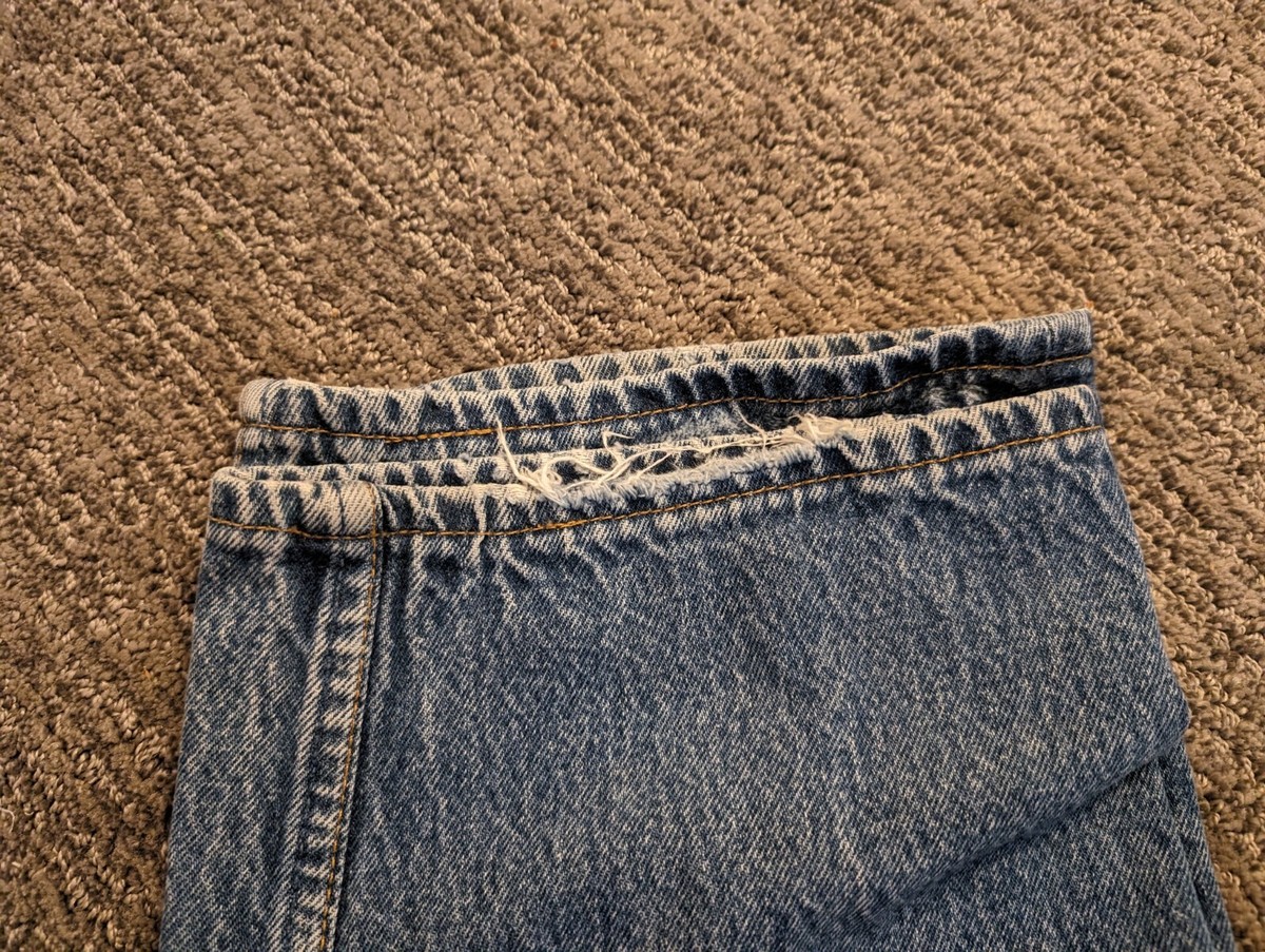 Vintage Levis 501 USA Made Straight Leg Jeans 42x30 Old Vintage Levis 501 USA Made Straight Leg Jeans 42x30 Old