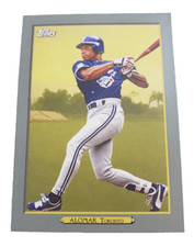 2020 Topps Turkey Red Baseball Roberto Alomar  #TR-90 Toronto Blue Jays HOF