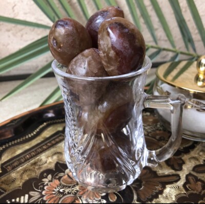 5LB BARHI RIPENED DATES. DULCE BROWN DATES. FRESH CALIFORNIA. FREE SHIPPING