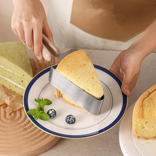 Baking Tools Household Stainless Steel Cake Cutter Integrated Cake Separator - Picture 6 of 7