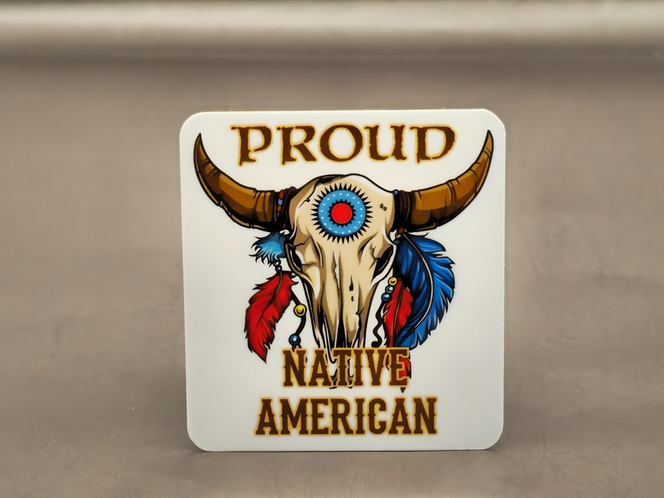 Native American Indian Stickers Indigenous Pride Rez MMIW Warriors ...
