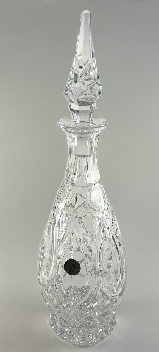 Vintage Princess House Crystal Genie Bottle Decanter 775