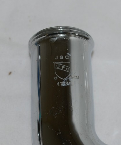 Trampa comercial Jones Stephens J37150 P con limpieza 1-1/2 pulgadas - Imagen 3 de 8