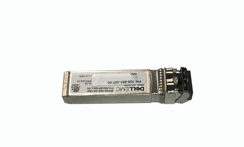 New Dell EMC 25GbE SFP28 SR 850nm 100M MMF Duplex LC Pluggable Transceiver - Afbeelding 2 van 5