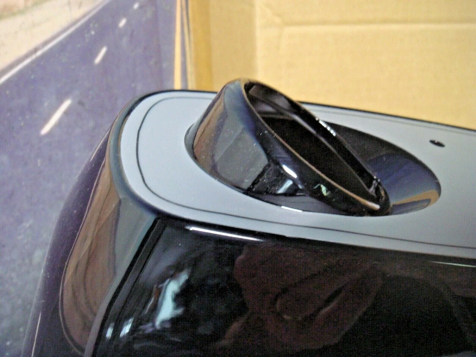 Cubierta de tablero Harley FXR tanque de gasolina negro plata acero Super Glide V-Twin 39-0249 Y8 Foto 3 de 4