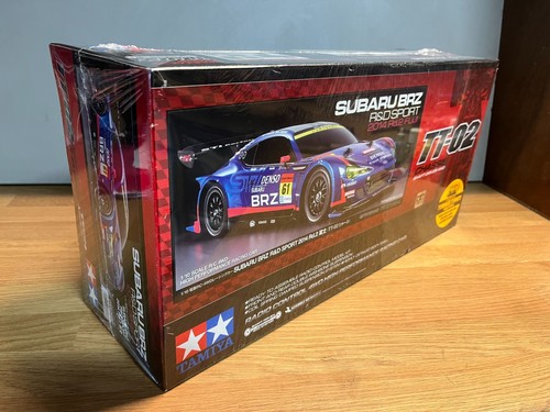 Tamiya TT02 Subaru BRZ RC car kit - Picture 4 of 7