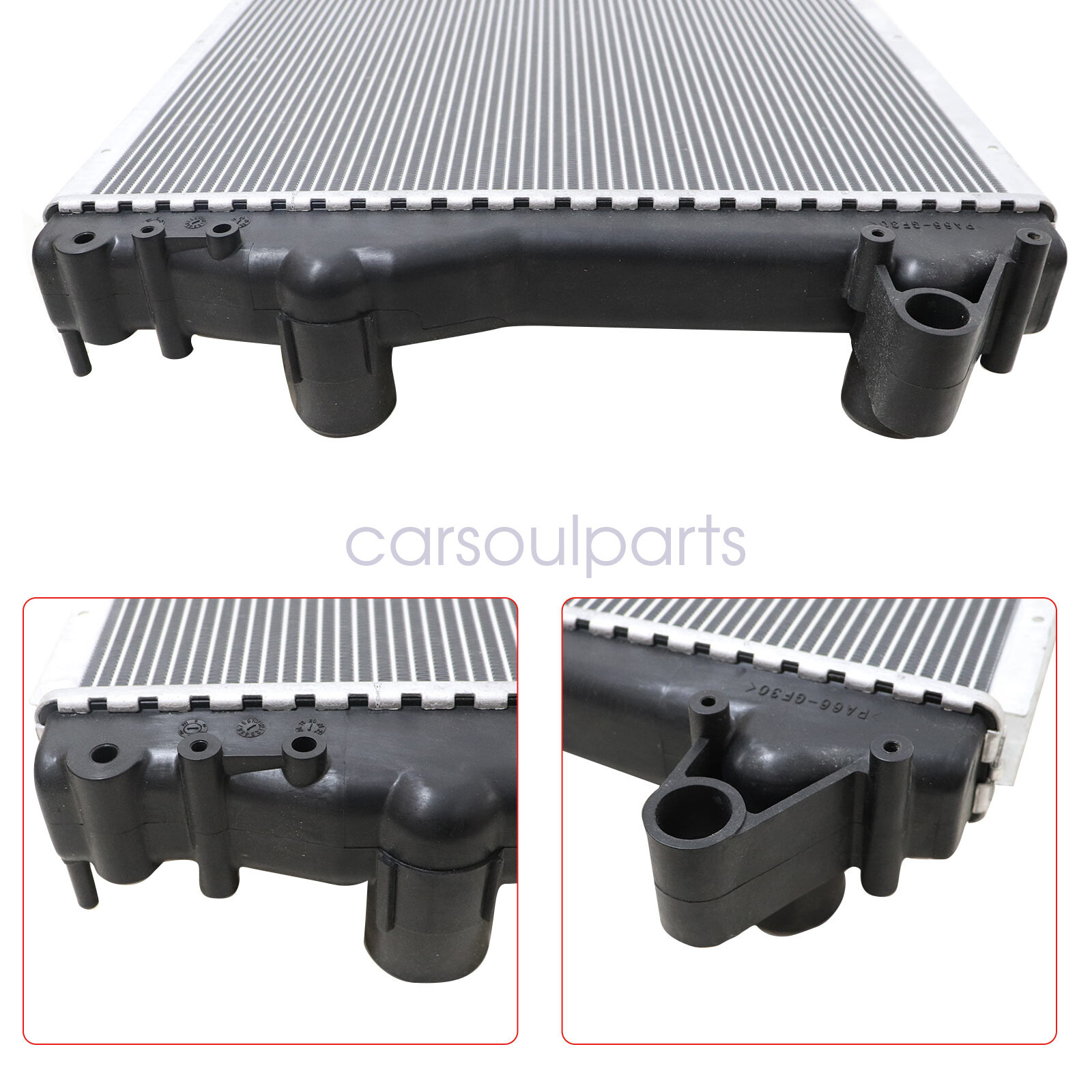 Fit For Maserati Granturismo Quattroporte Cooling Water New Radiator 08-12 13
