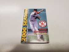 RS20 Boston Red Sox 2000 MLB Baseball Pocket Schedule - John Hancock (Nomar)