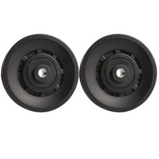 90mm 3.54inch Universal Bearing Pulley Wheel for Cable Machine Gym Equipment...