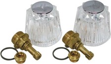 DANCO Clear Acrylic Faucet Repair Kit For Price Pfister Windsor 39685