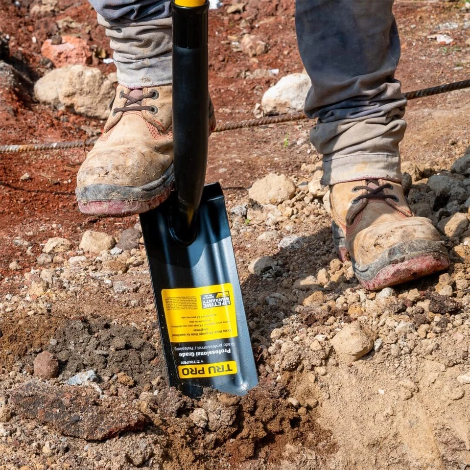 Truper 33436 California Trenching Shovel - 4-Inch Blade with 46-Inch Fibergla... - Image 4 of 4