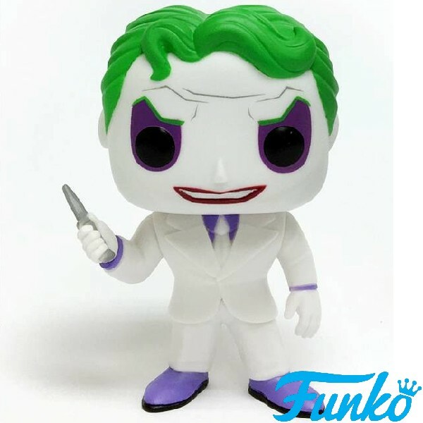 【新品未開封】funko pop バットマン　ダークナイト　ジョーカー Funko POP #116 Batman The Dark Knight Returns The Joker