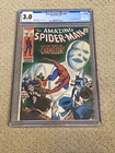 Amazing Spider-Man 80 CGC 3.0 OW Pages (Classic Romita Cover- Chameleon)