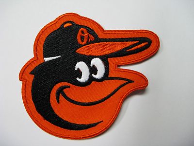 LOT OF (1) BALTIMORE ORIOLES BASEBALL PATCH  PATCHES (4'' X 3 1/2'') # 70