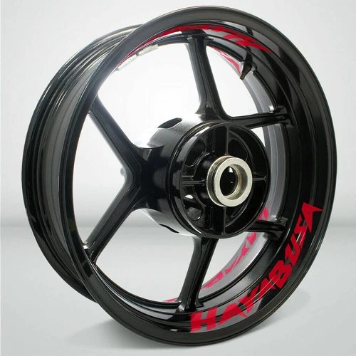 Motorcycle Inner Rim Tape Sticker Decal for Suzuki Hayabusa