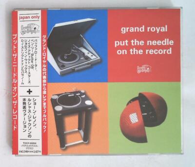 Various   Put The Needle On The Record TOCP-65094 JAPAN CD, Compilation OBI