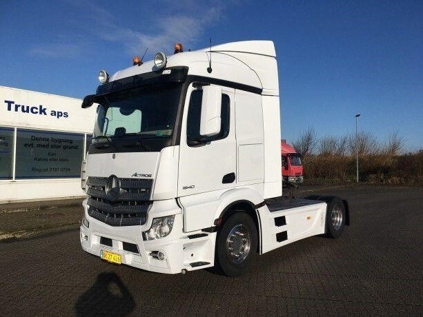 Мерседес 1840 actros