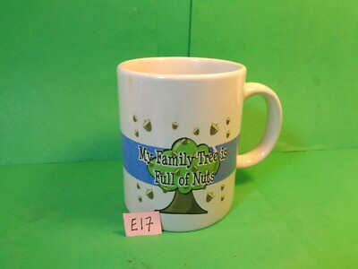 My Family Tree Is Full Of Nuts Coffee Mug, Alco (Used/EUC)