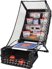 Electronic Basketball Sports Jr Kids Children Tabletop Arcade Hoop Game Toy Gift