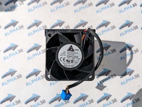 Delta PFC0612DE PowerEdge R510 0304KC Server Fan Lüfter für DELL