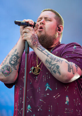 Großes A3 Rag'n'Bone Man Poster (brandneu)