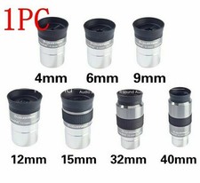 1PC PL4/6/9/12/15/32/40mm astronomical telescope eyepiece universal