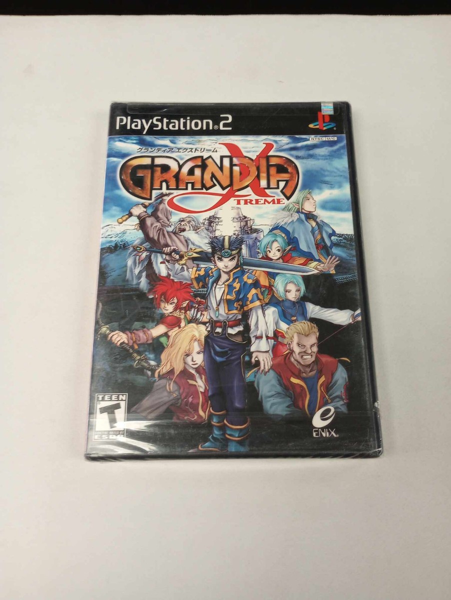 Grandia Xtreme (Sony PlayStation 2, 2002) for sale online | eBay