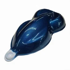 #3174 Gloss Dark Teal Metallic Single Stage Acrylic Enamel Paint 2 Quart Kit