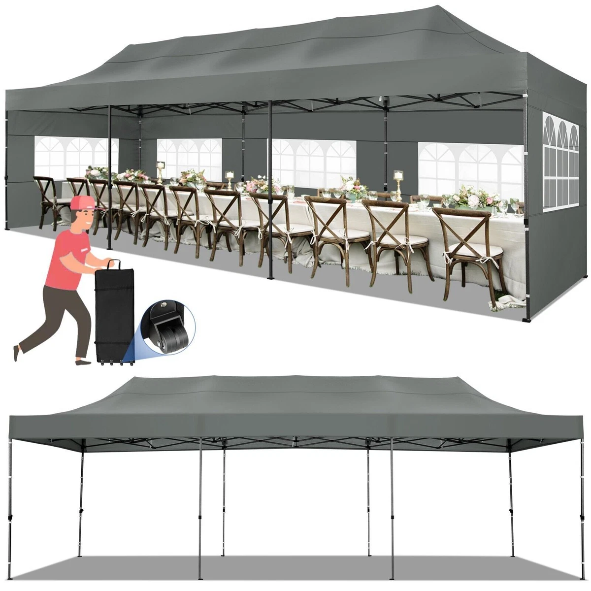Canopy tent clearance 10 x 30