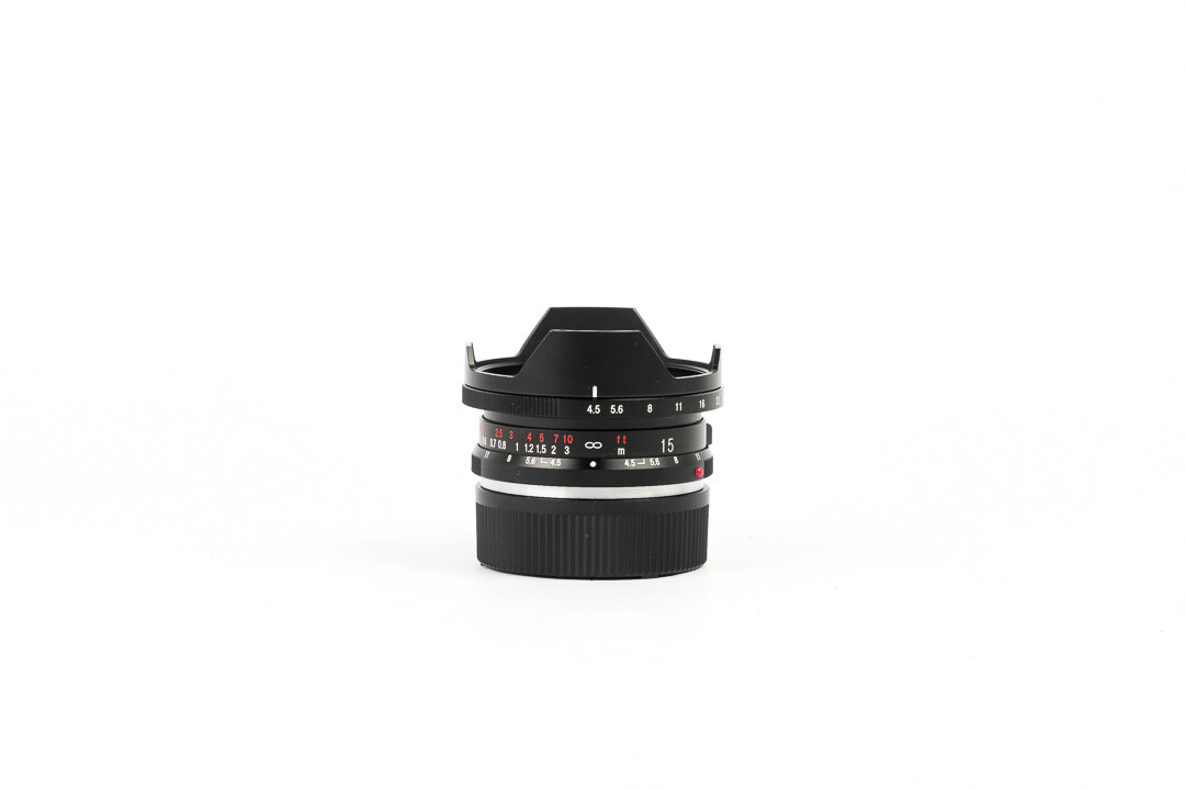 Voigtlander Super Wide Heliar II VM 15mm f/4.5 + Box - Mint