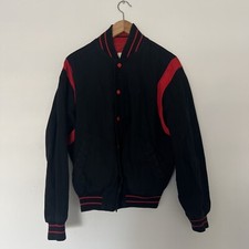 Men  s Hard Rock Cafe Varsity Jacket LA Medium