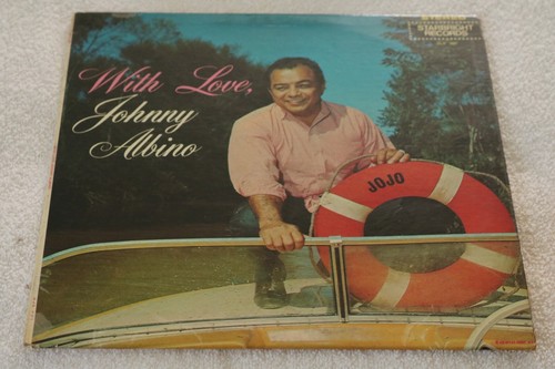Johnny Albino With Love, Johnny Albino 12" USA Sehr guter Zustand + LP Starbright Records SLP-168
