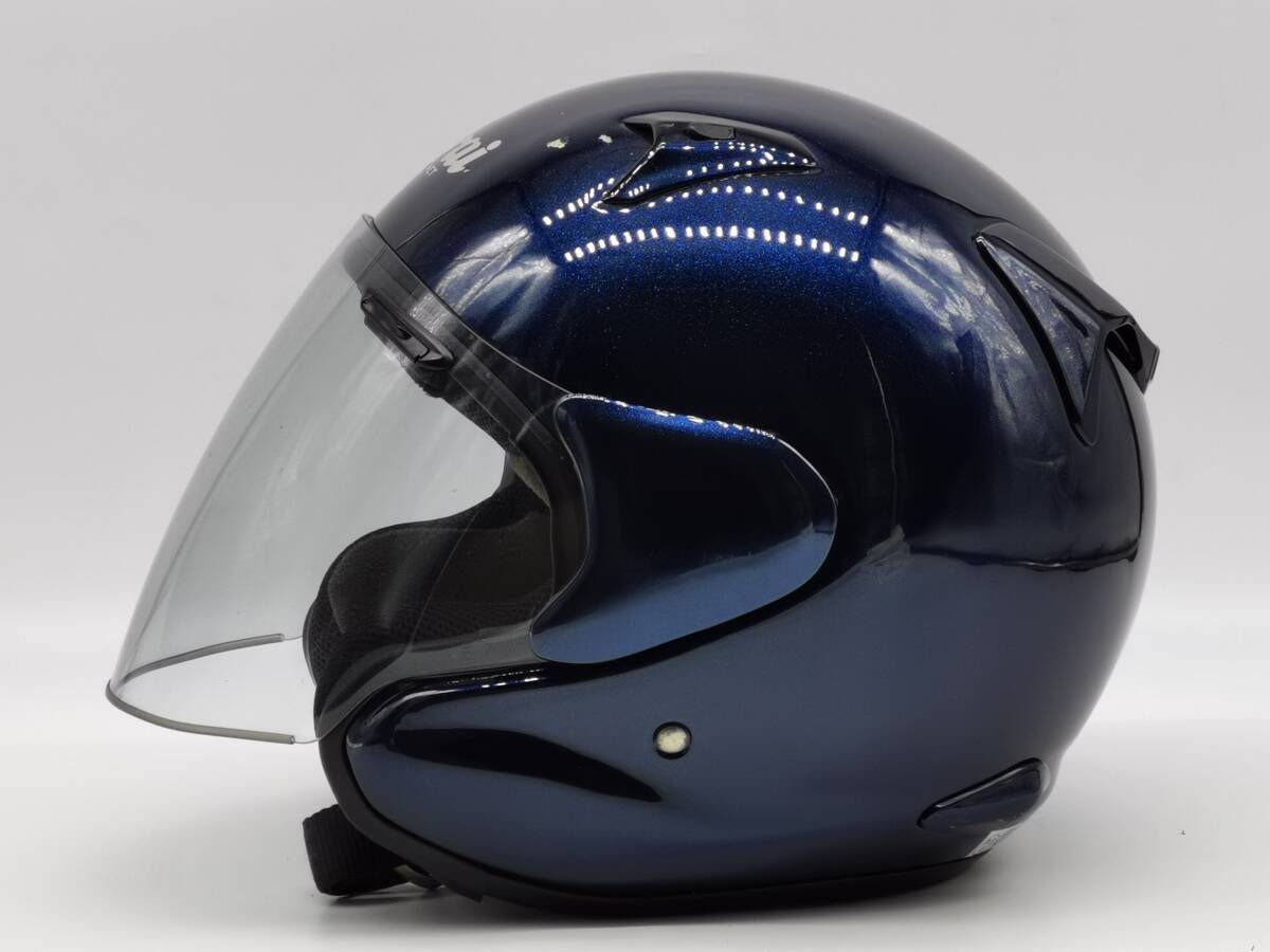 Arai MZ-F ヘルメット ブラック 　SNELL認証 Amazon | アライ(Arai) バイクヘルメット ジェット MZ-F グラス