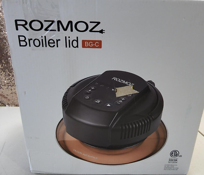 ROZMOZ BG-C Couvercle de gril, friteuse à air 6,3-8,5 Qt