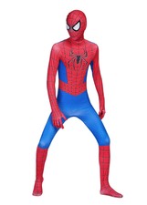 Superhero Amazing SpiderMan Cosplay Costume S...