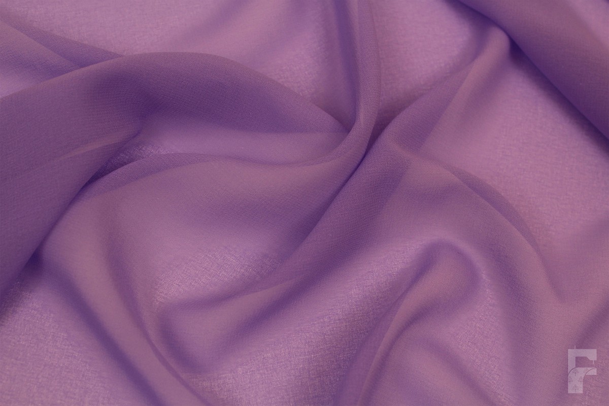 New Plain Chiffon Sheer Crepe Fabric Preiu Dyed Dress Drape Decor
