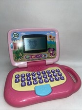 Leap Frog My Own Leaptop  Learning Laptop For Kids PINK  Works GREAT 