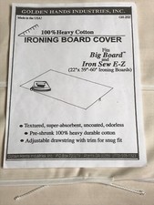 IRONING BOARD COVER TO FIT A BIG BOARD 22 X 5...