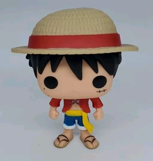 Oob Funko Pop! Monkey D Luffy #98 One Piece Animation Anime Loose No Box Display